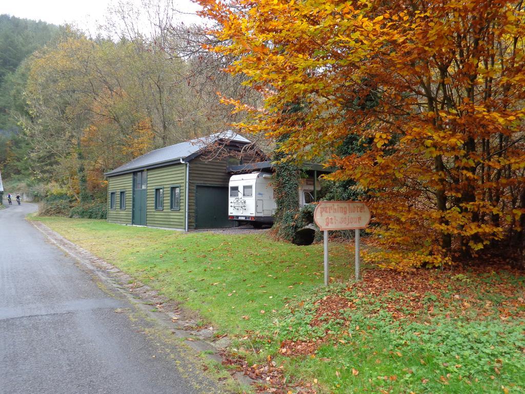 Hotel Gai-Sejour La Roche-en-Ardenne Exterior foto